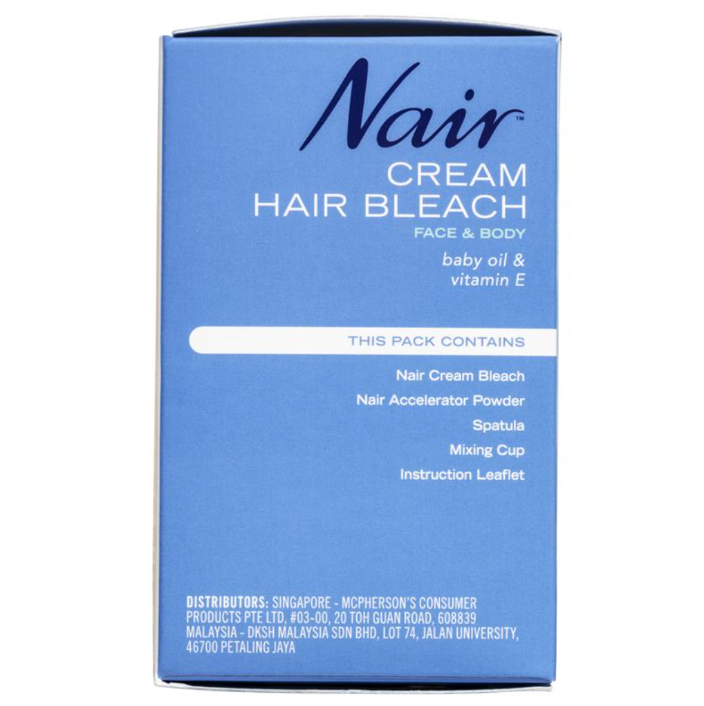 Nair 面部身體毛髮漂白膏28+ 7g
