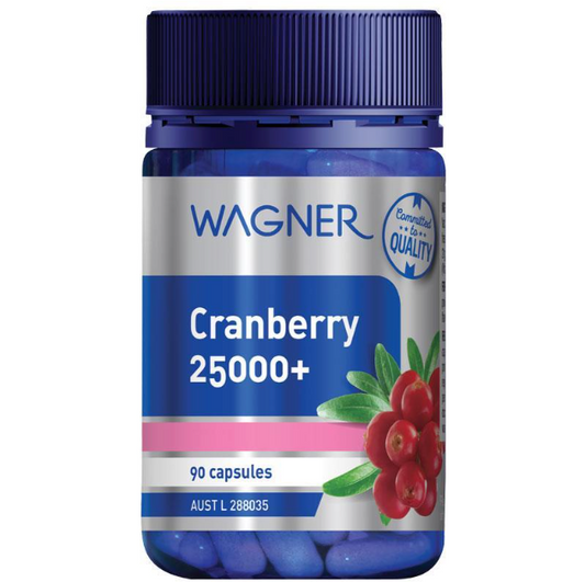 WAGNER蔓越莓25000mg膠囊90粒