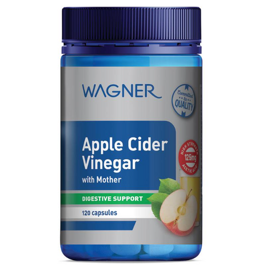 Wagner 蘋果醋有機酵素錠120粒