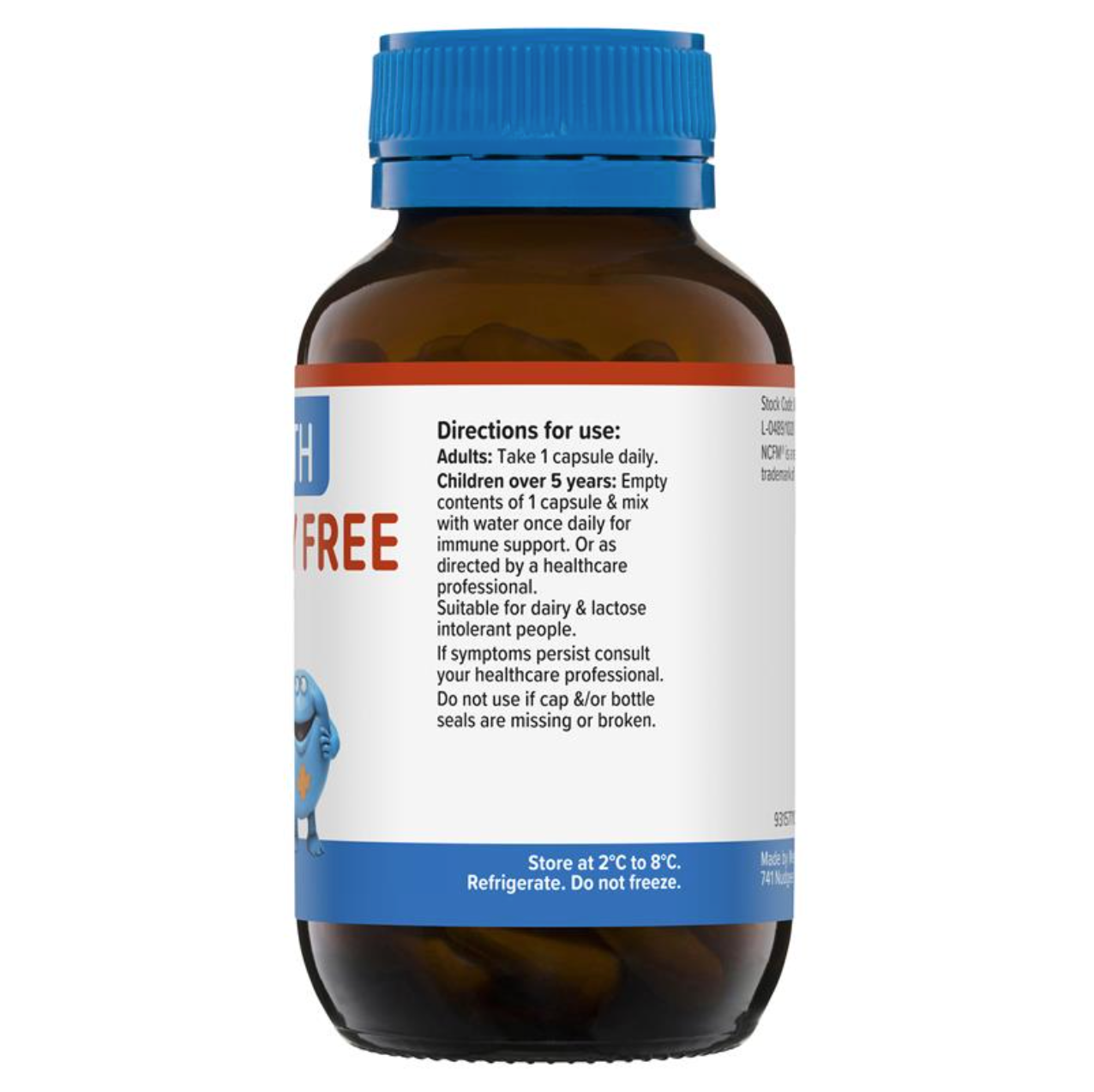 Ethical Nutrients Inner Health Plus Dairy Free 90 Capsules益生菌 不含奶制品 90粒胶囊