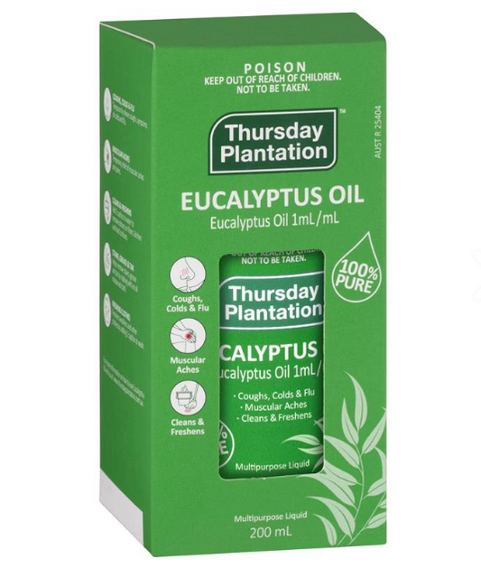 Thursday Plantation星期四農莊尤加利精油200ml