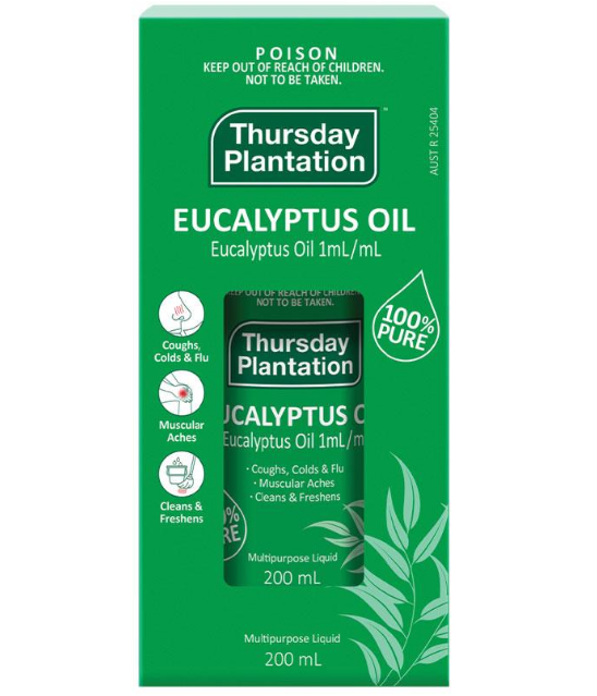 Thursday Plantation星期四農莊尤加利精油200ml