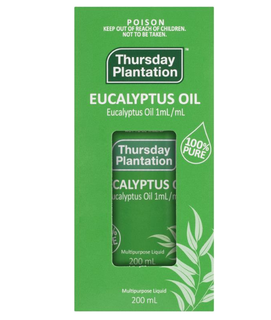 Thursday Plantation星期四農莊尤加利精油200ml