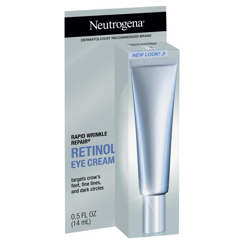 Neutrogena快速抗皺修復視黃醇眼霜14L