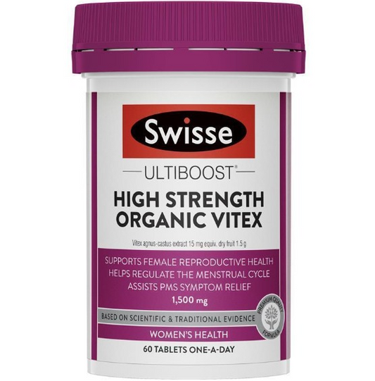 Swisse 聖潔莓1500mg60粒
