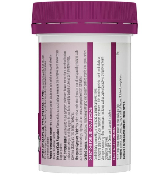 Swisse 聖潔莓1500mg60粒