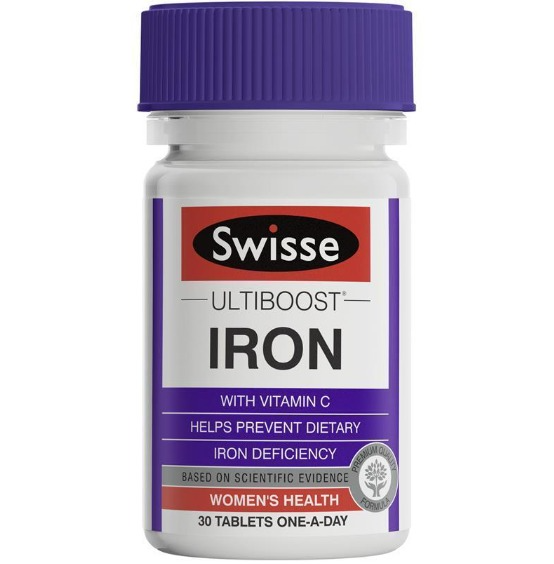Swisse 鐵補血片30粒
