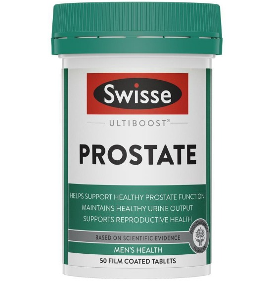Swisse前列康番茄紅素50片